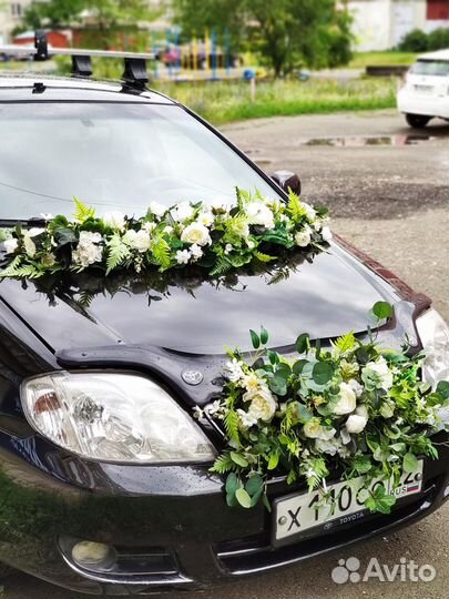 Оформление свадебных машин