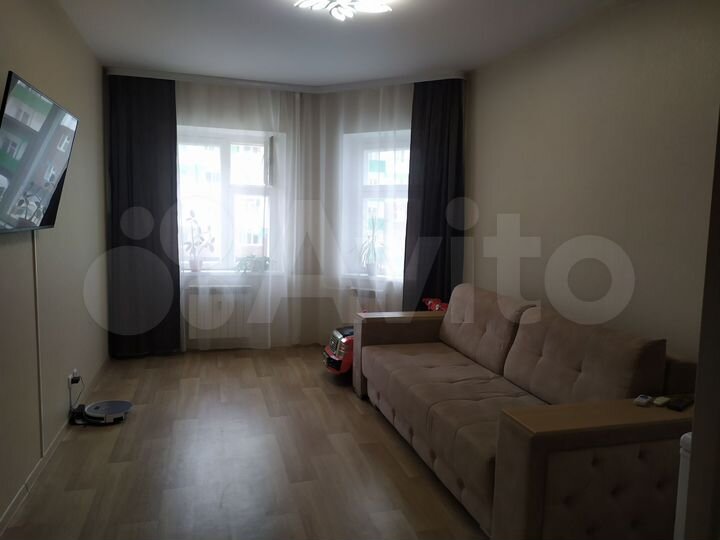 2-к. квартира, 54,6 м², 2/7 эт.