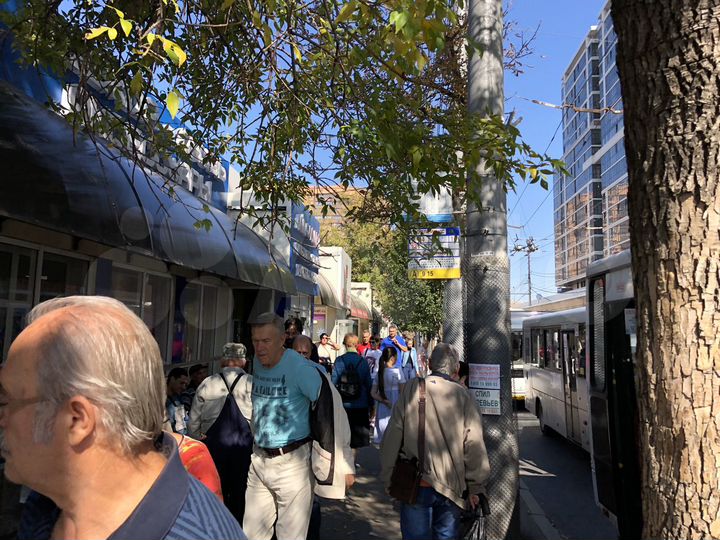 Торговая площадь, 35 м²