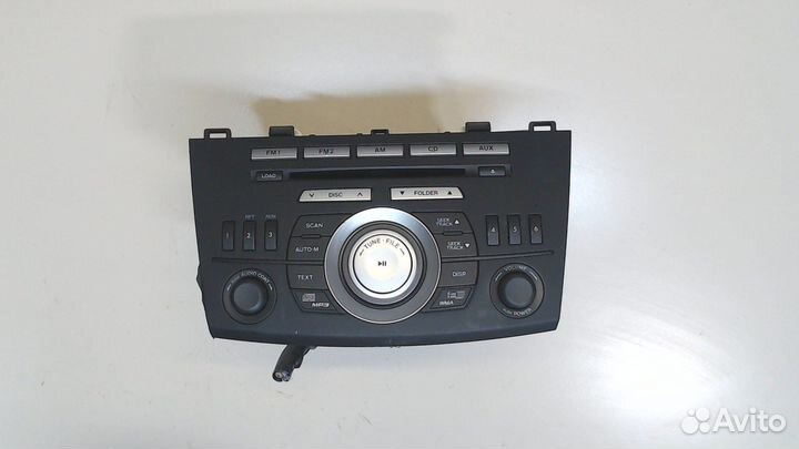 Магнитола Mazda 3 (BL), 2009