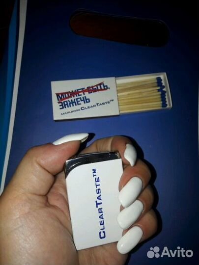 Зажигалка marlboro