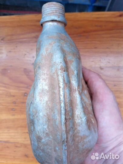 Фляга старинная