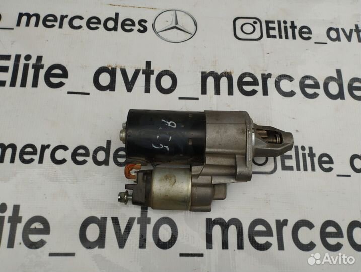 Стартер Mercedes W204 W212