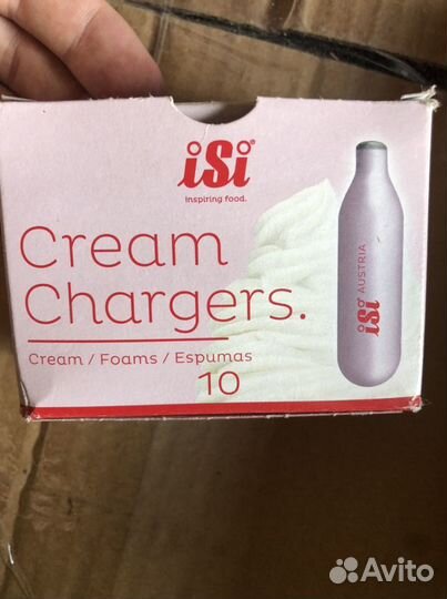 Сифон для сливок, 0.25л Isi EasyWhipMini