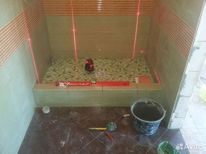 Отделочные работы