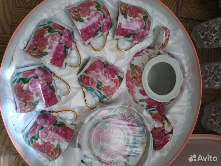 Новый чайный сервиз