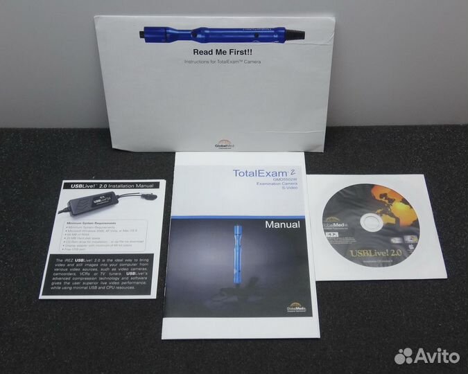 Цифровой микроскоп GlobalMedia TotalExam2