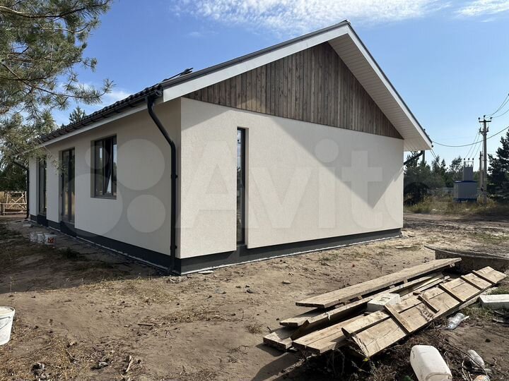 Дом 105 м² на участке 7,3 сот.