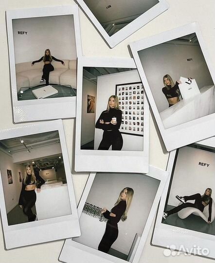 Печать фото в стиле Polaroid