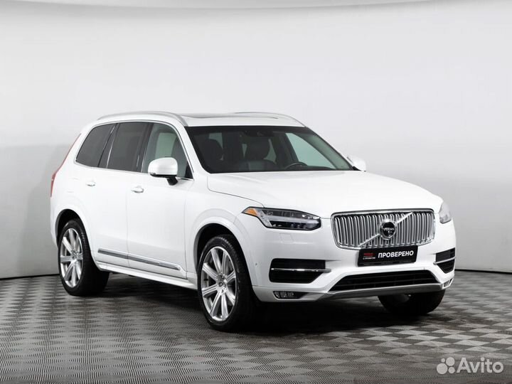 Volvo XC90 2.0 AT, 2018, 75 192 км