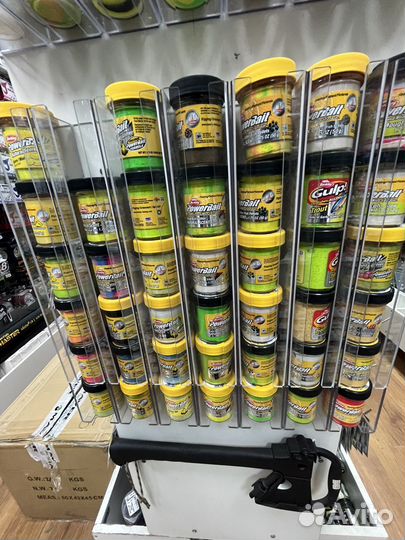 Форелевая паста berkley