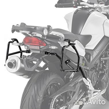 Крепеж боковых кофров Givi BMW F 800 R/GT