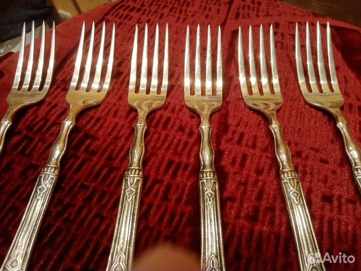 Вилки мельхиор