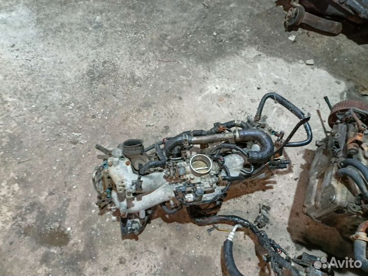 Двигатель subaru forester