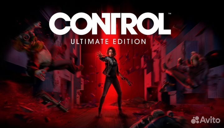 Control: Ultimate Edition PS4 PS5