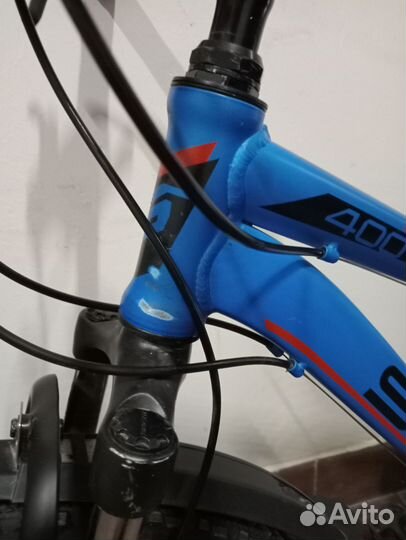 Велосипед stels navigator 400