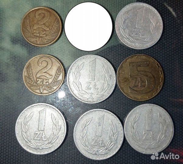 Монеты Венгрии, Польши, СССР, Украины, Франции