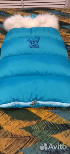 Конверт на выписку для мальчика