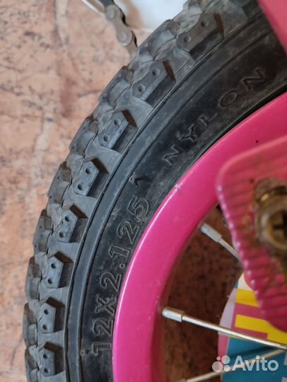 Детский велосипед 12'