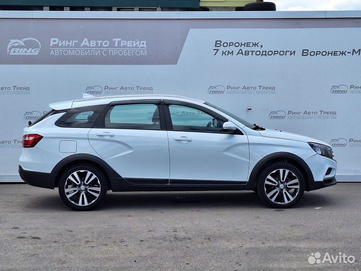 LADA Vesta Cross 1.6 МТ, 2019, 104 256 км