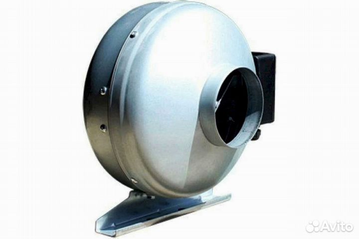 Канальный промышленный вентилятор