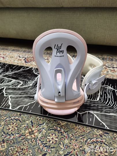 Сноуборд+крепления