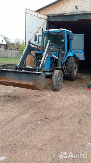 Трактор МТЗ (Беларус) 80 с КУН, 1980