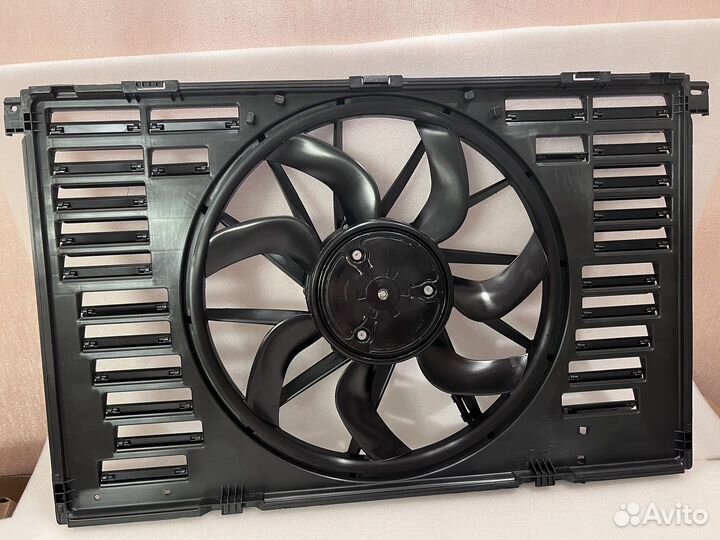 Porsche panamera 971 вентилятор охлаждения двс