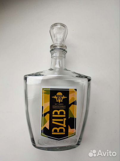 Штофы и графины