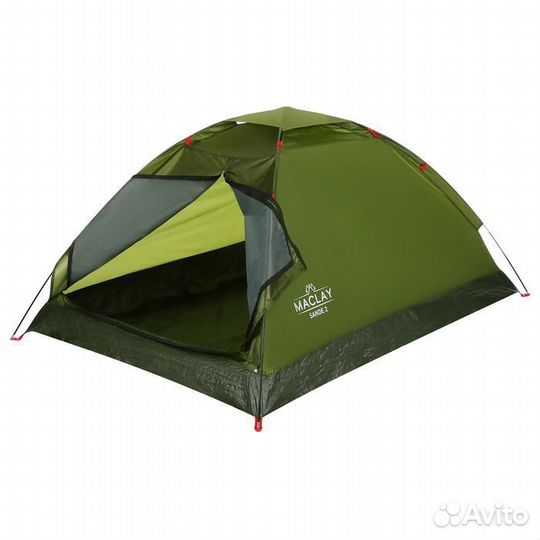 Палатка туристическая sande 2, р. 205 х 150 х 105