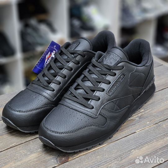 Кожаные кроссовки Reebok Classic, 41-46