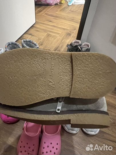 Обувь пакетом 24 25