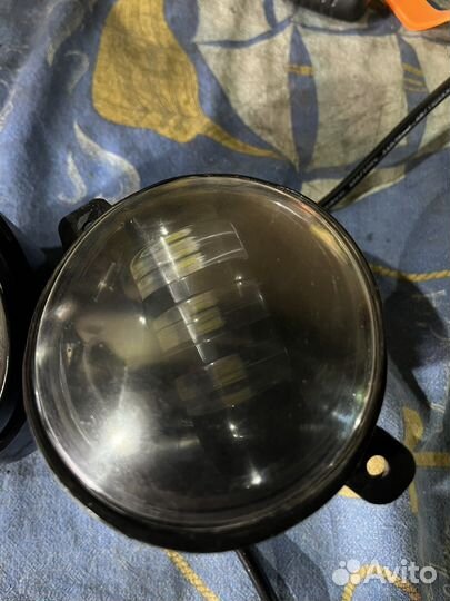 Противотуманные фары granta