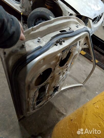 Дверь hyundai акцент