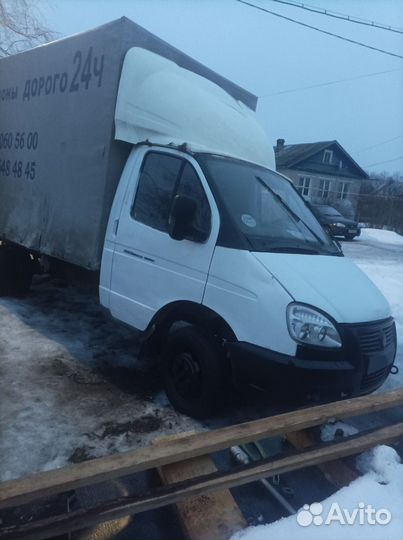 ГАЗ ГАЗель 3302 тентованный, 2010