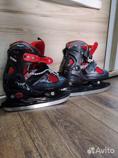 Коньки 30-33 размер