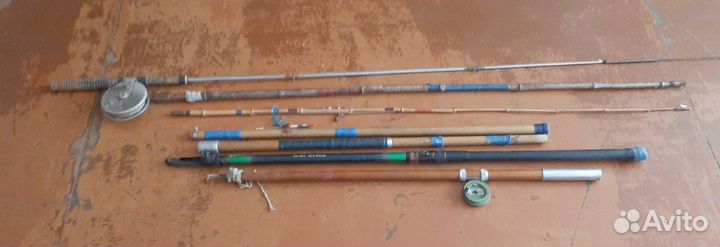 Удочки, спиннинги, бур для рыбалки