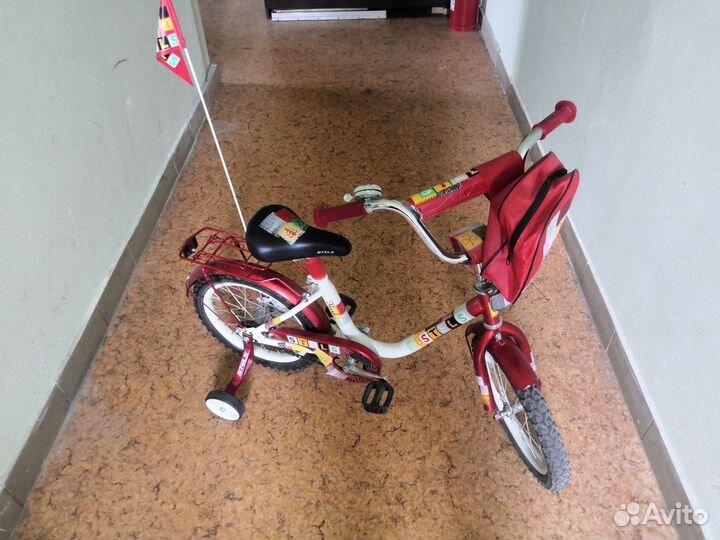 Детский велосипед stels