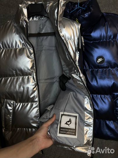 Жилетки Nike DRY глянцевые