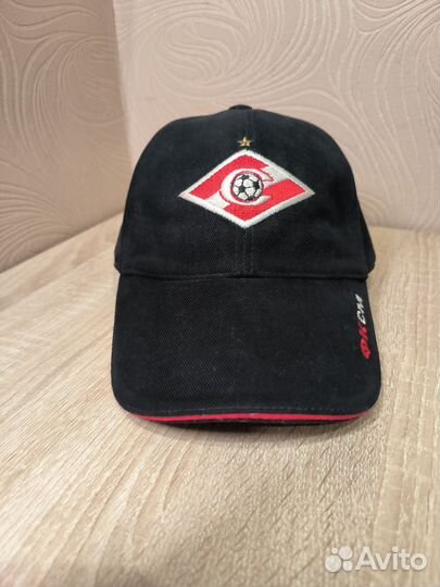 Кепка бейсболка фк Спартак Москва (Оригинал)