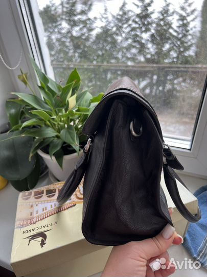 Сумка натуральная кожа