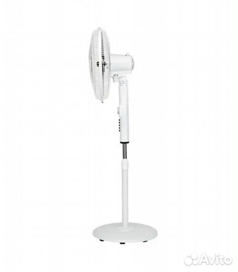 Вентилятор напольный Starwind SAF1252, белый