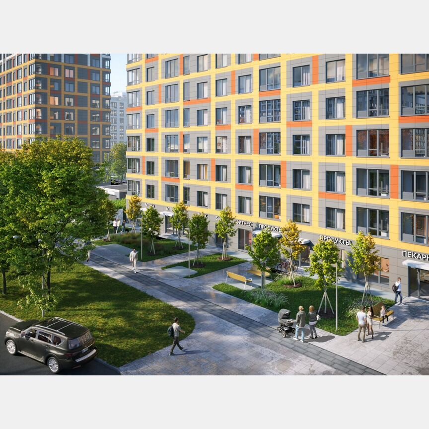Квартира-студия, 27,9 м², 6/12 эт.