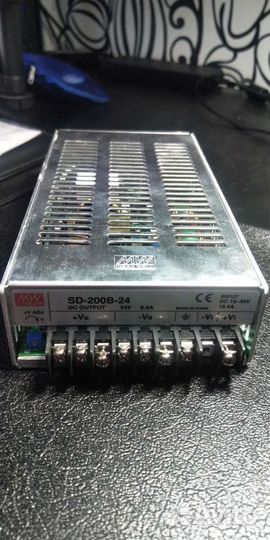 Преобразователь, стабилизатор Mean well SD-200B-24