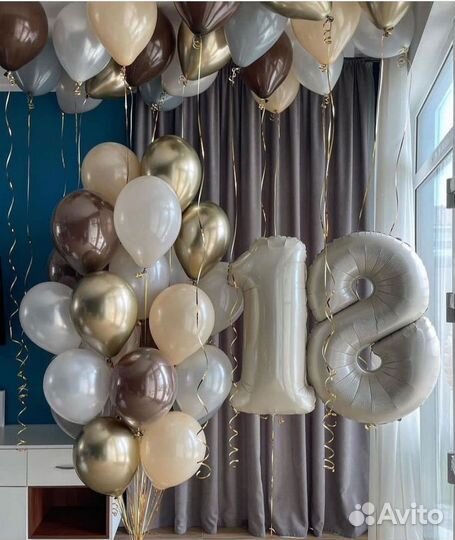 Гелиевые шары, доставка гелиевых шаров