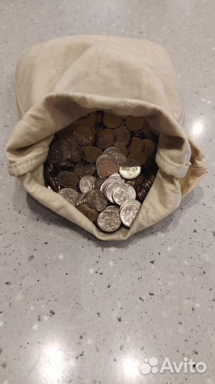 Монета 5 копеек 2007 ммд