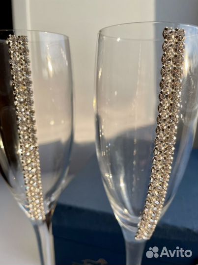 Свадебные бокалы
