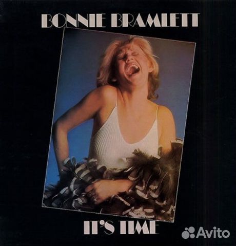 Bonnie bramlett - It's Time (LP, Used)