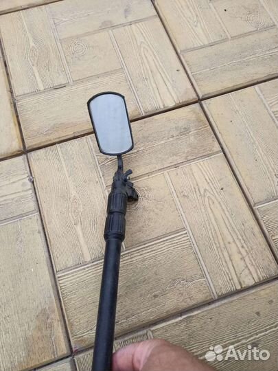 Телескопическая штанга с зеркалом