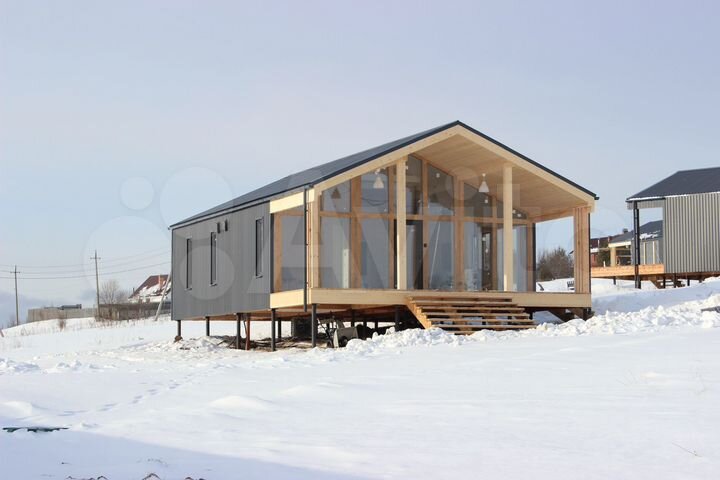 Дом 90 м² на участке 16 сот.